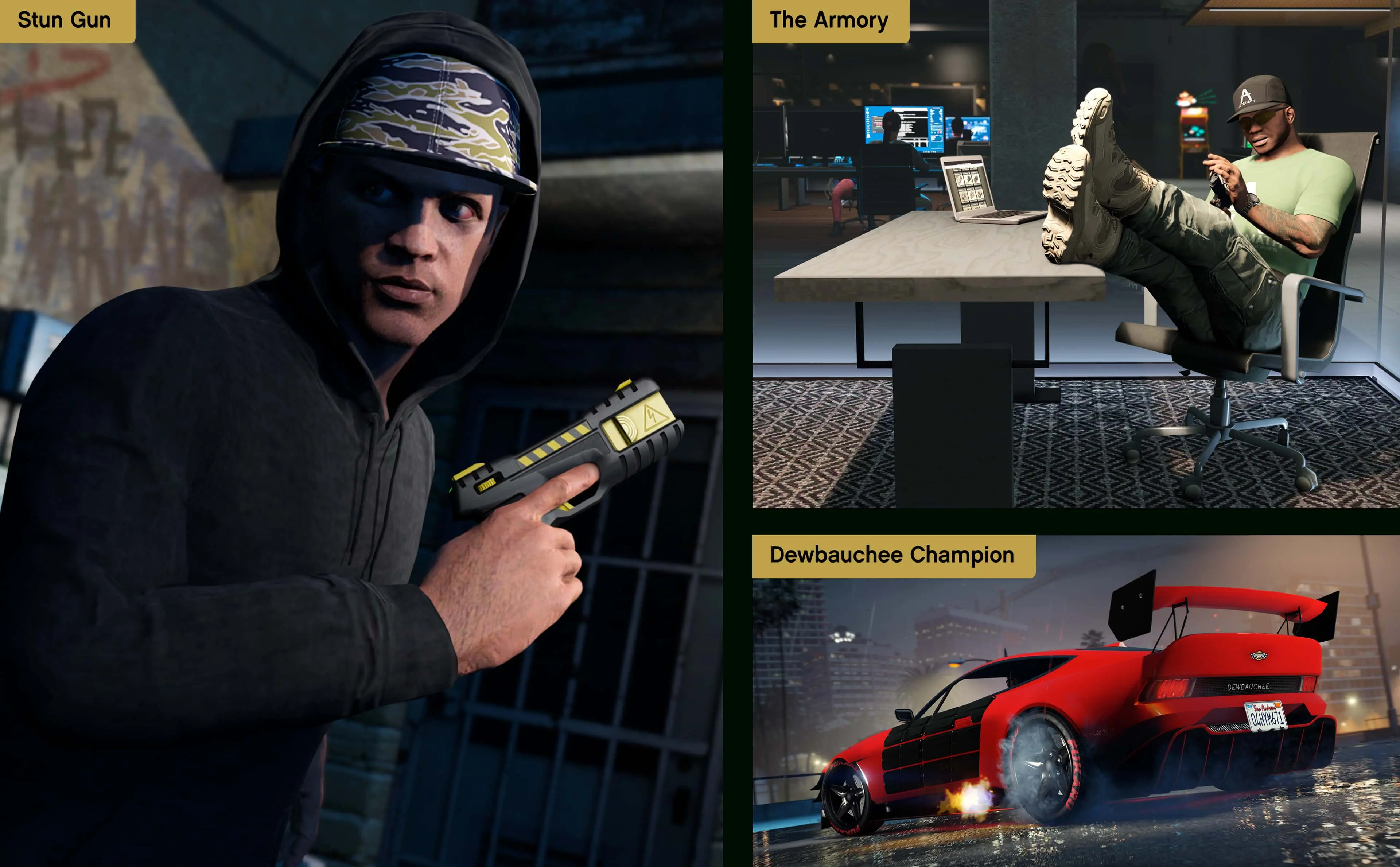 GTA Online: The Contract – Coming December 15 