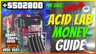 Acid lab money guide 1