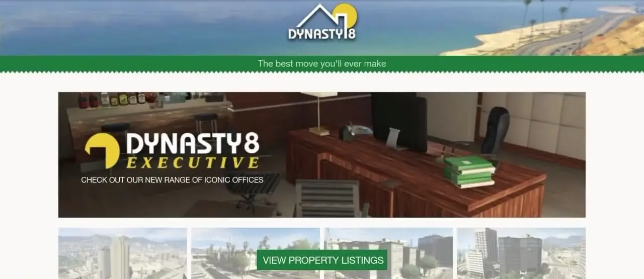 dynasty website gta