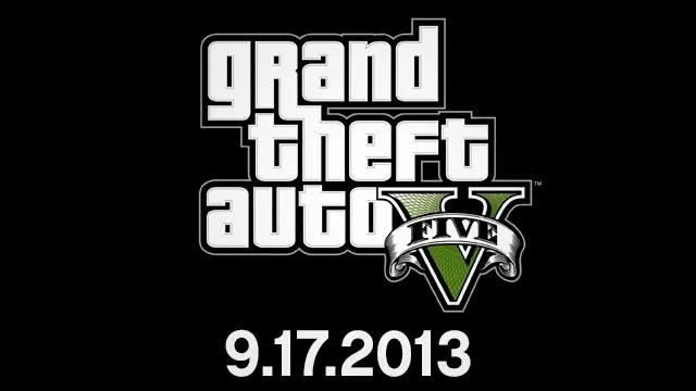 Grand Theft Auto V Official Release Date set for September 17, 2013