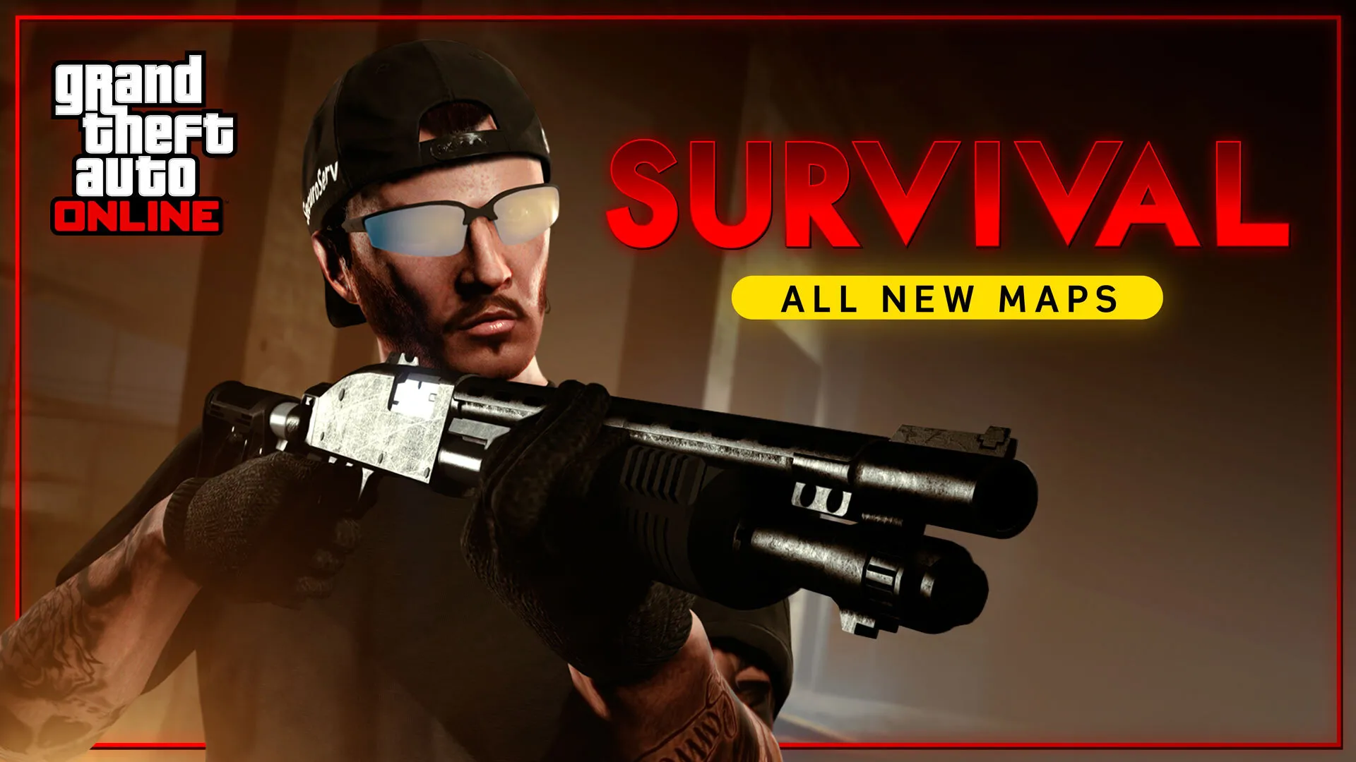 gta online 7 new survival mode maps