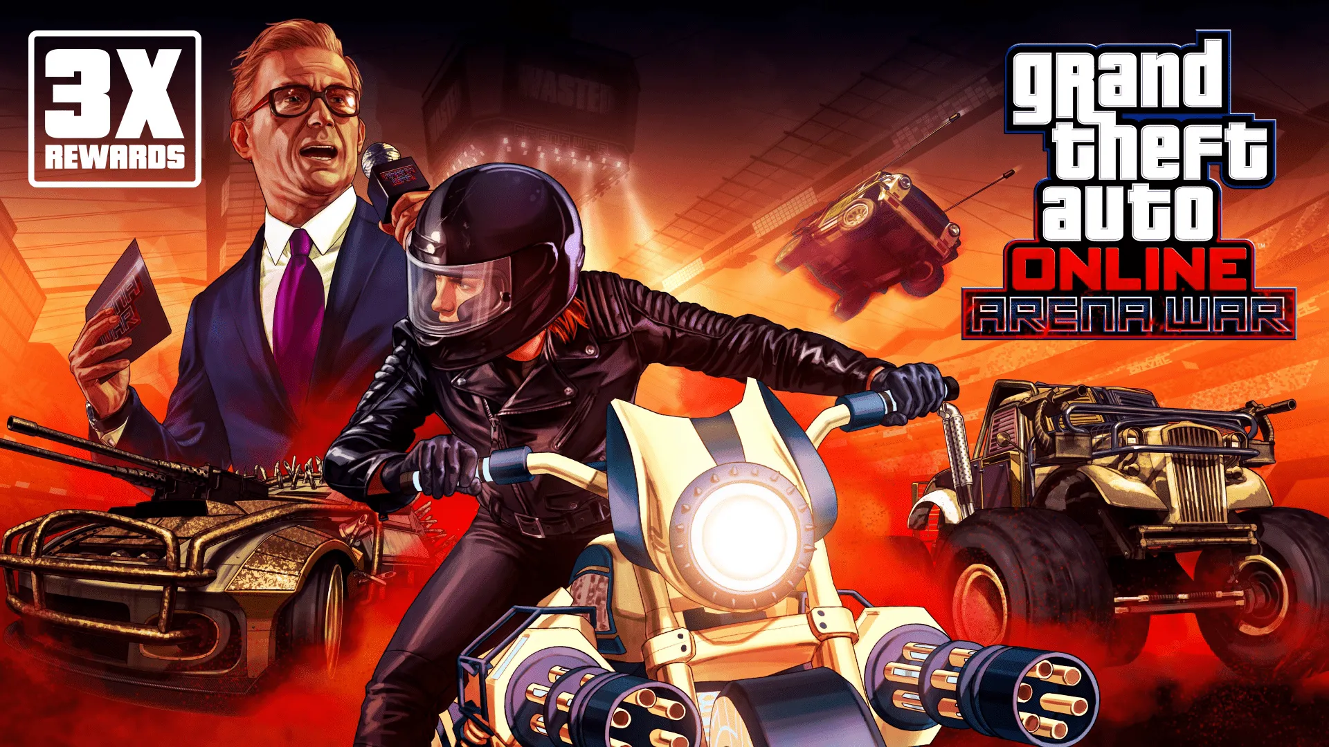 GTA Online: Triple Rewards in Arena War Series, Discounts on the Arena Workshop & more - GTA 5 News & GTA Online Weekly Updates GTA Online: Triple Rewards in Arena War Series, Discounts on the Arena Workshop & more - GTA 5 News & GTA Online Weekly Updates