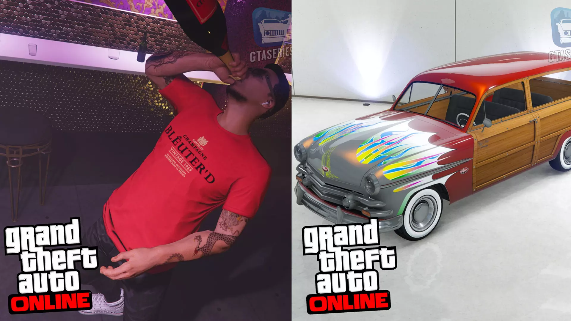 gta online blêuterd tee pinned flames livery