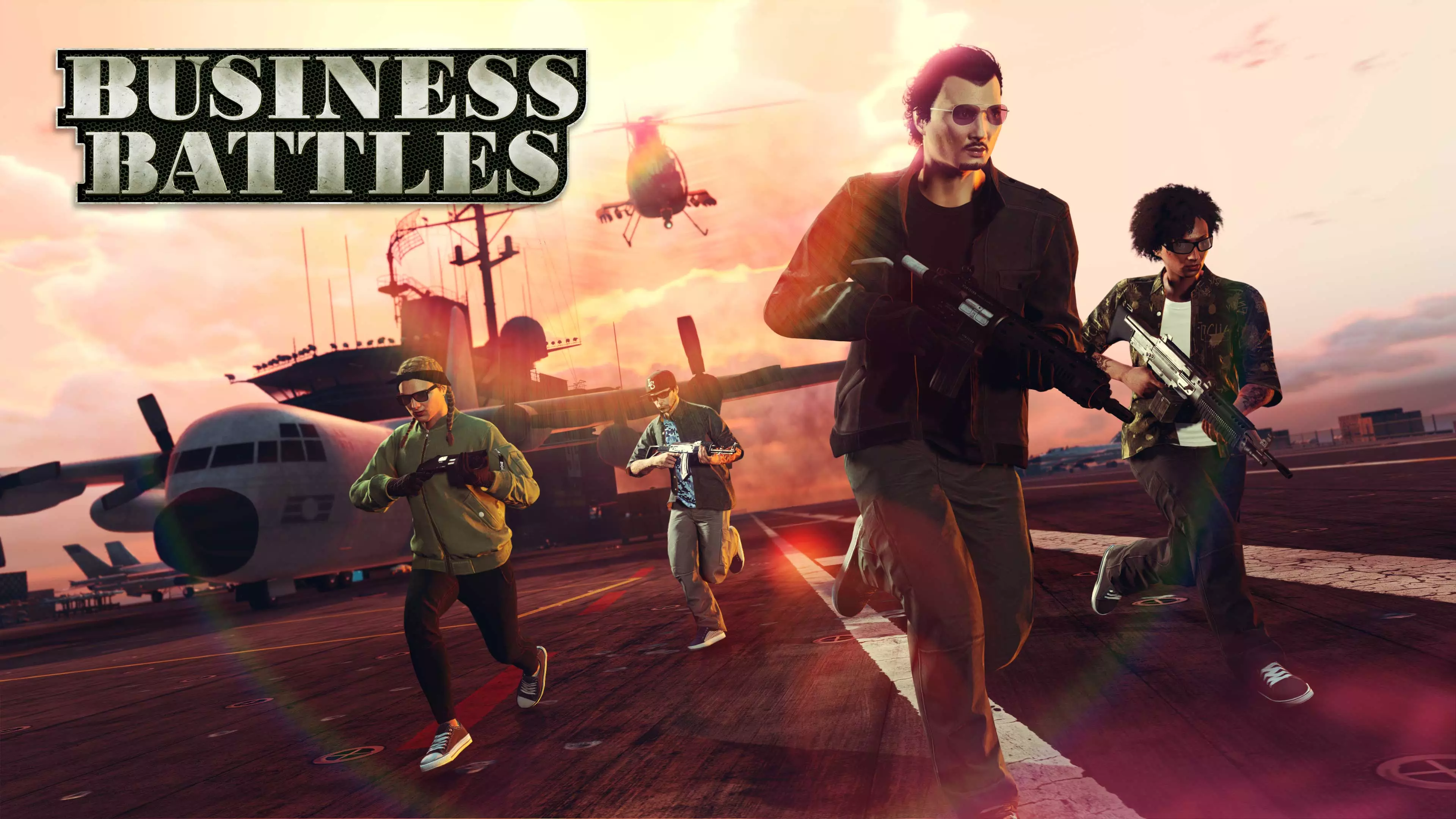 GTA Online Business Battles