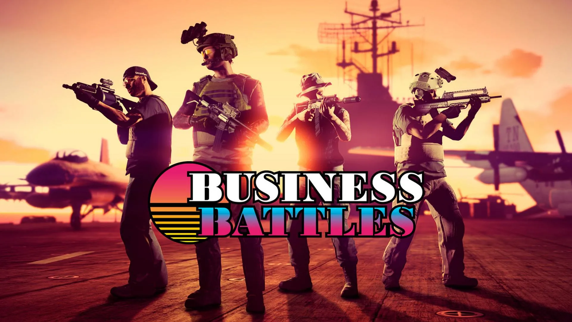 GTA Online: Double Rewards on Business Battles, New Podium Vehicle &amp; more