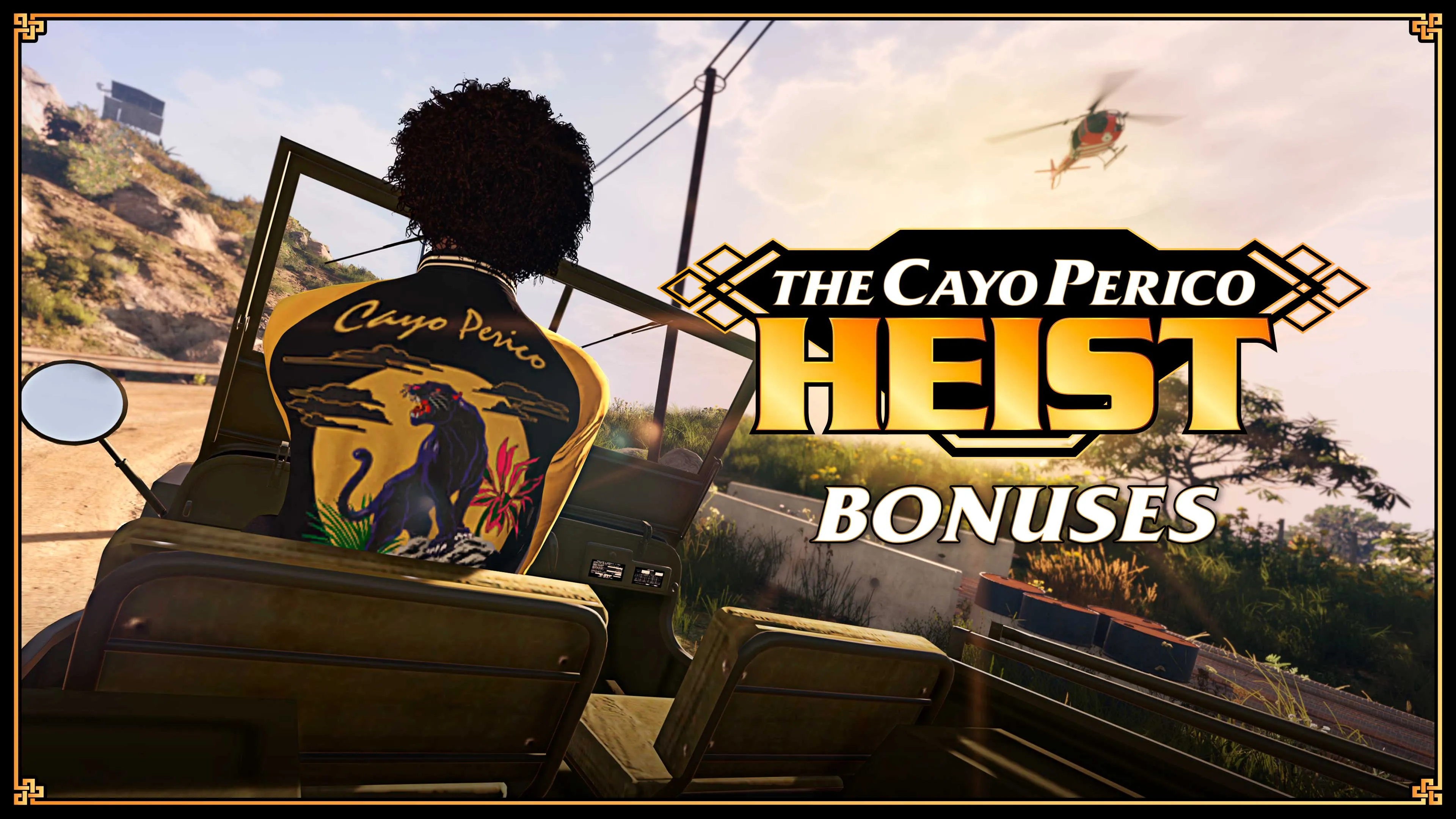 GTA Online: The Cayo Perico Heist Bonuses, Heist Challenge Rewards, Unlocks & more - GTA 5 News & GTA Online Weekly Updates GTA Online: The Cayo Perico Heist Bonuses, Heist Challenge Rewards, Unlocks & more - GTA 5 News & GTA Online Weekly Updates