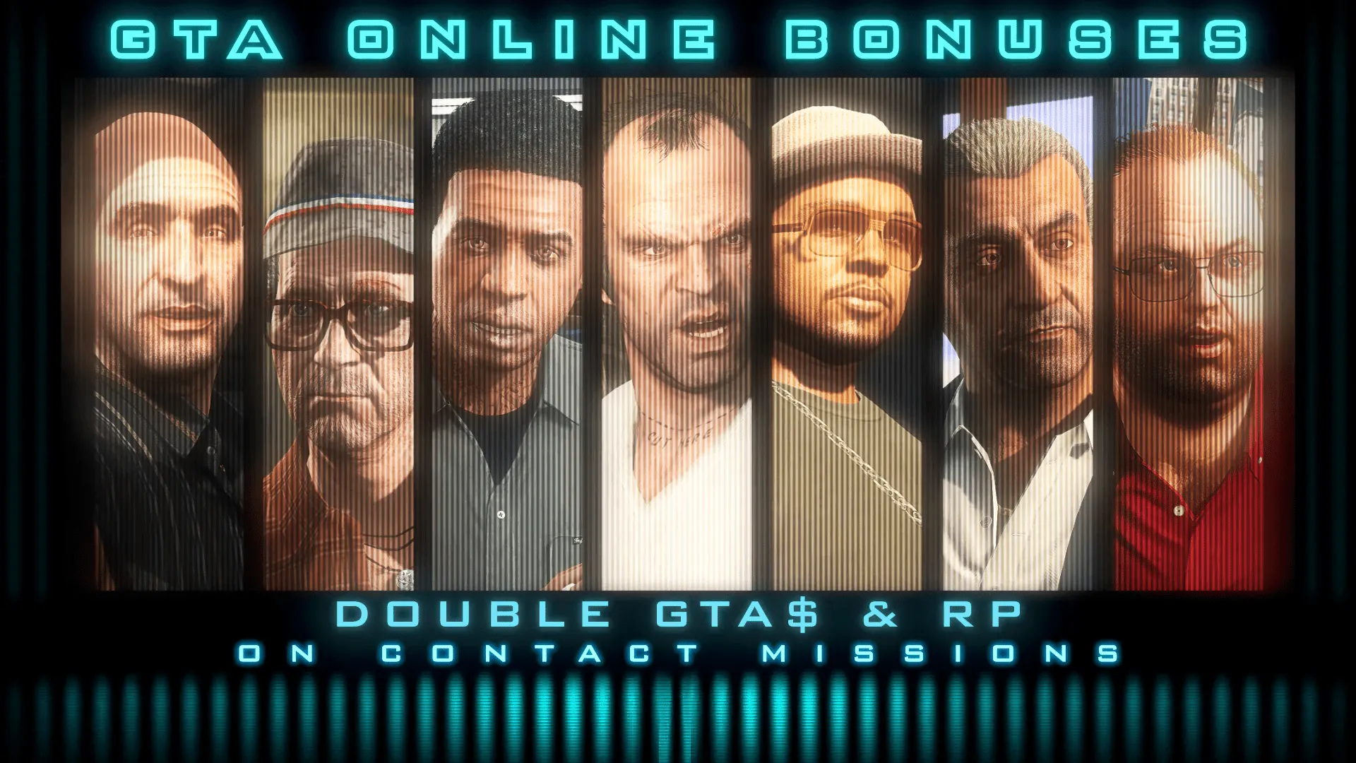 gta online double rewards contact missions