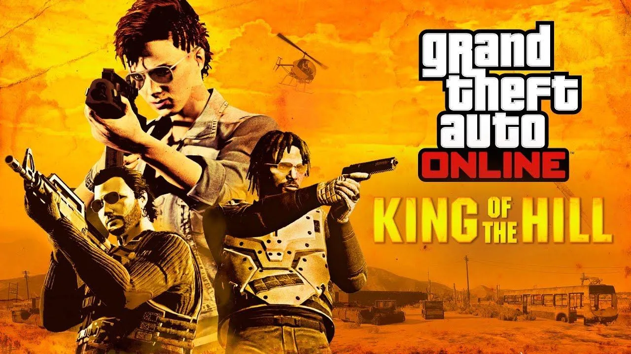 gta online king of the hill adversary mode