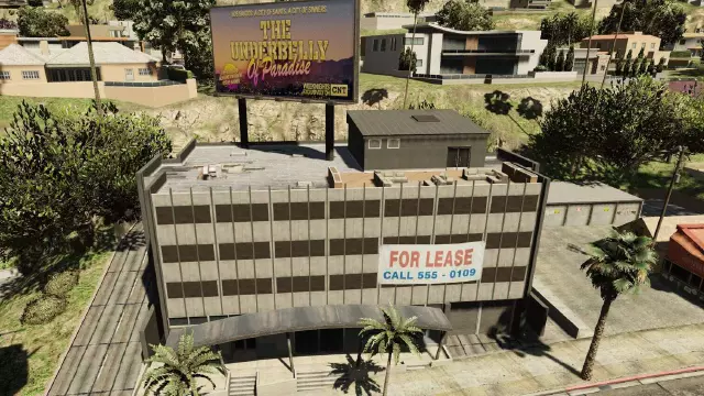 Eclipse Blvd Garage (50-car) - GTA Online Property, Price & Map Location