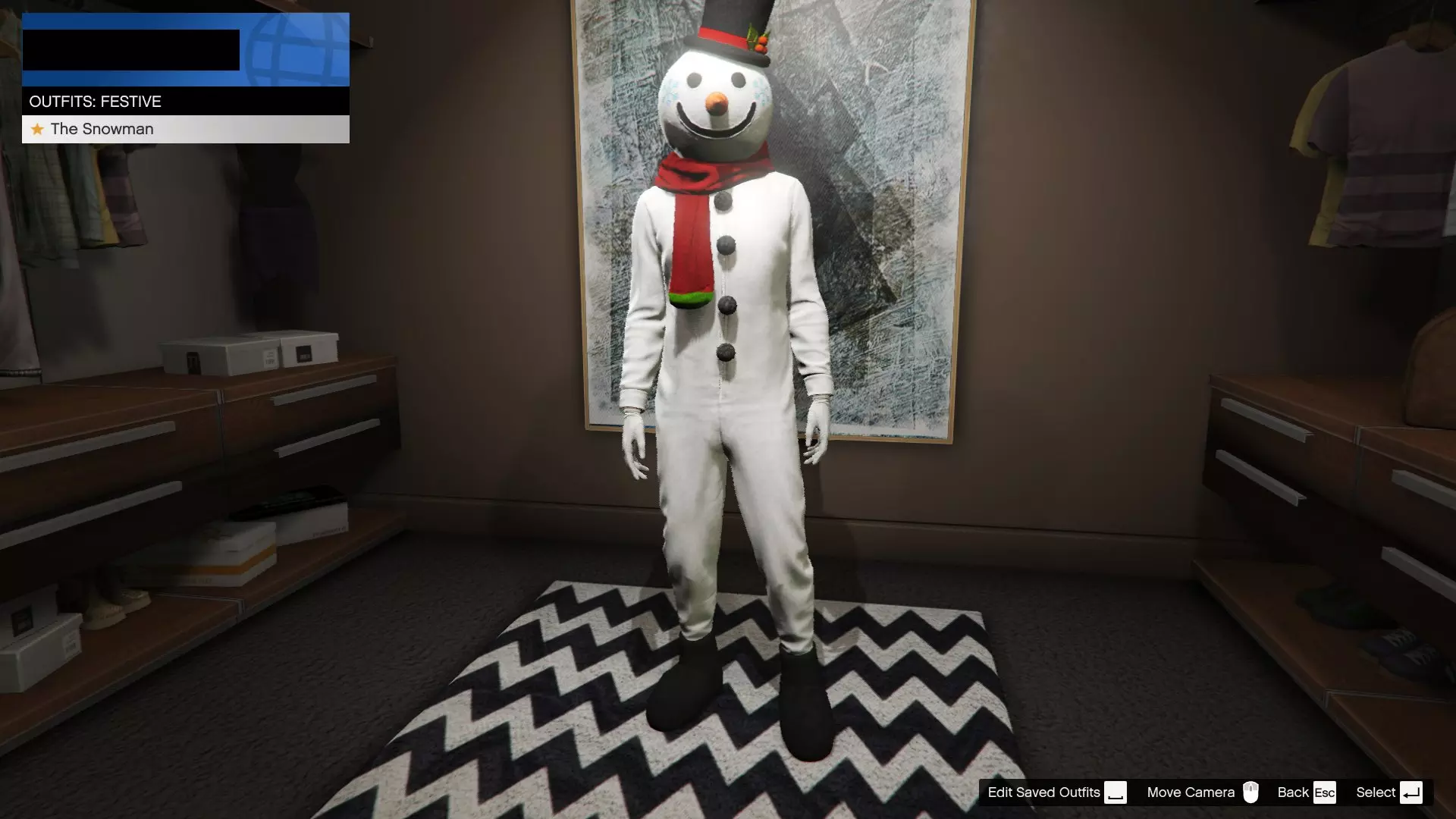 Los Santos Drug Wars - The Snowman Outfit