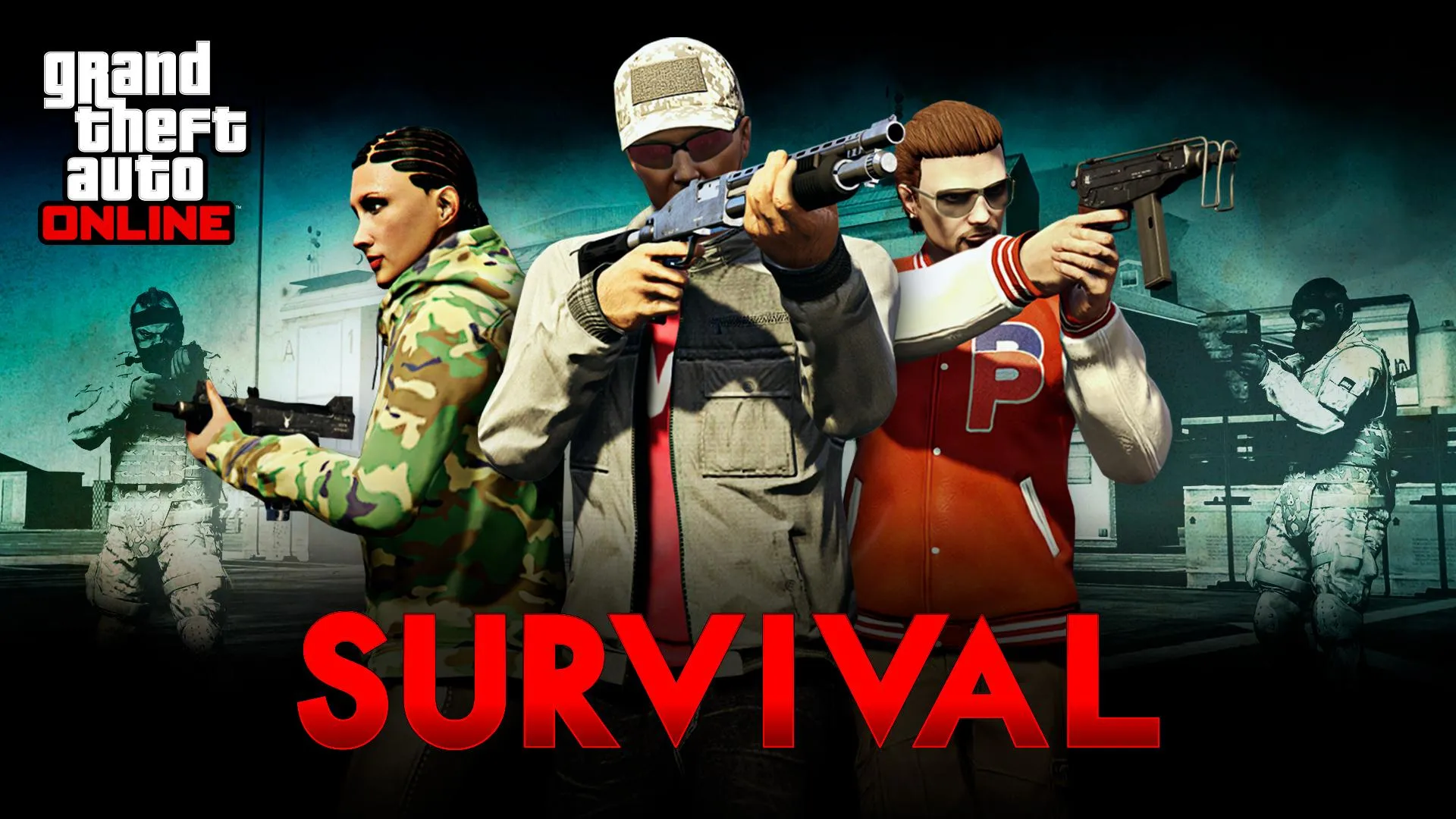 GTA Online: New Survival Series with 7 New Maps, GTA$1M Giveaway & more