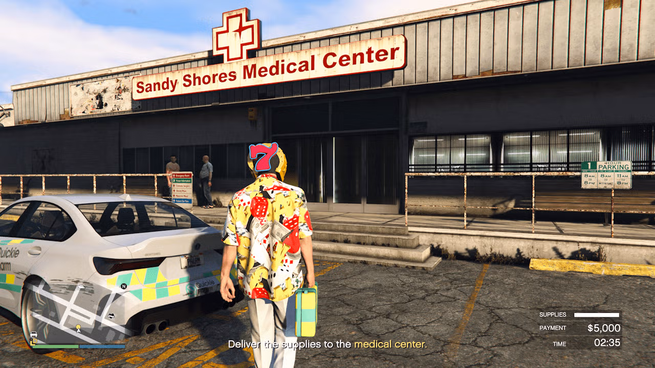 gta online quickiepharmacy missions