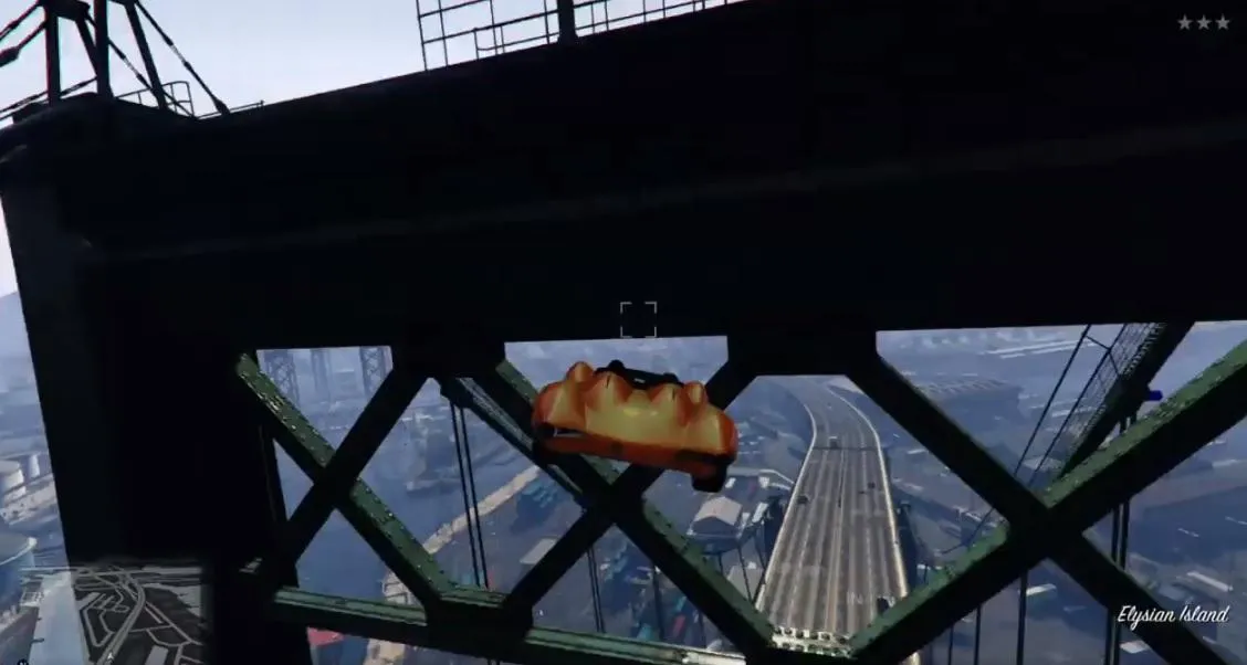 GTA Online: A look at the Declasse Scramjet