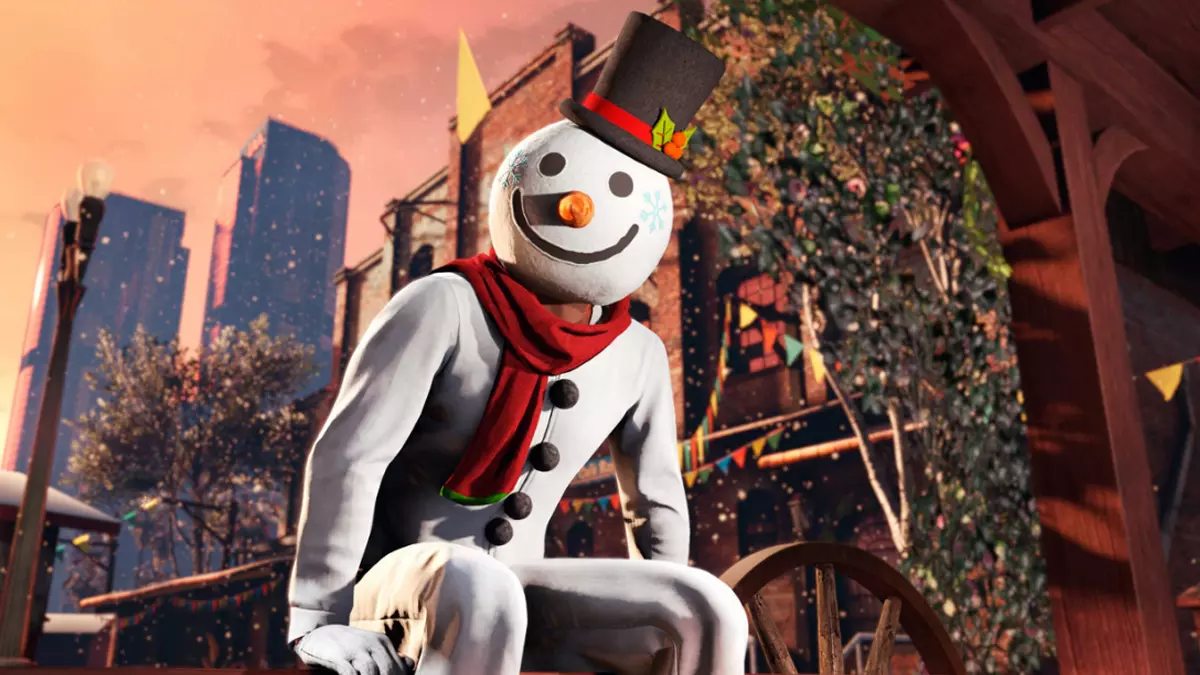 gta online snowman 2023
