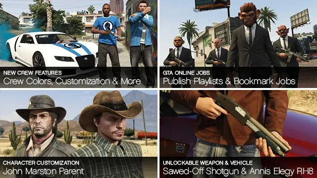 gta online social club features