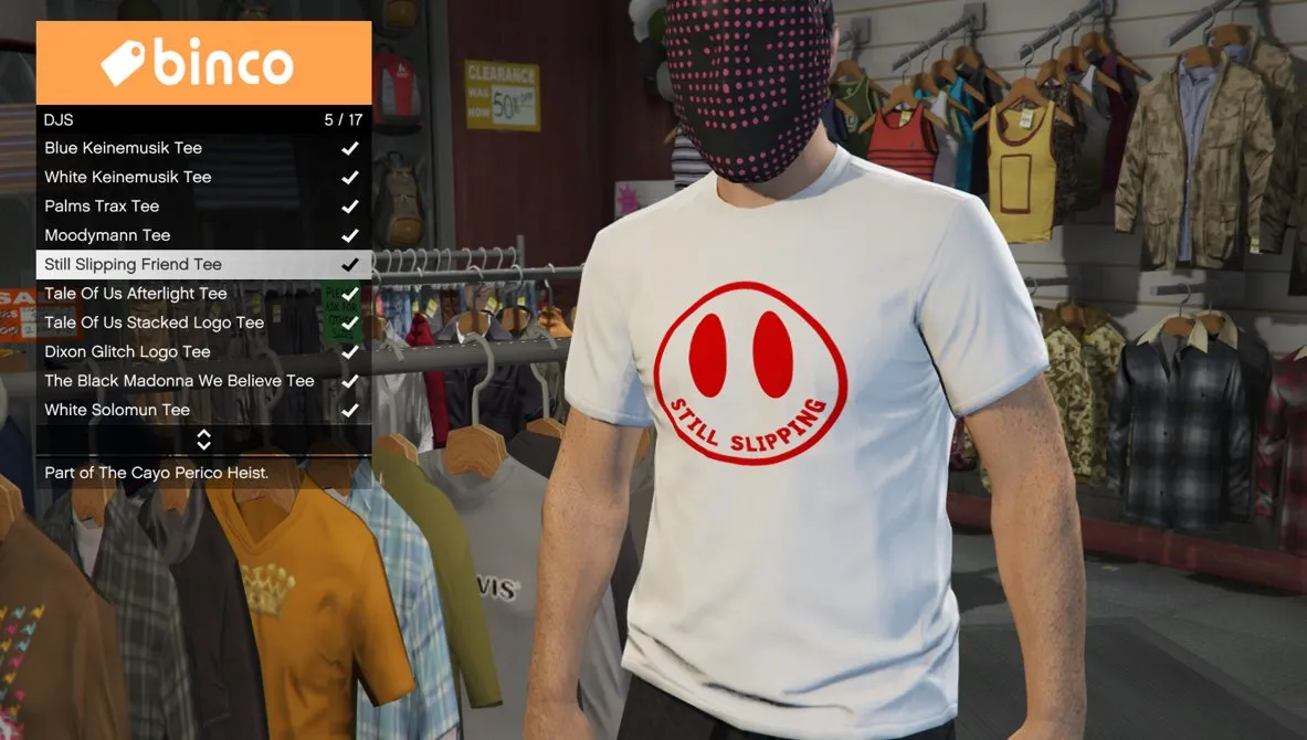 gta online still slipping friend tee