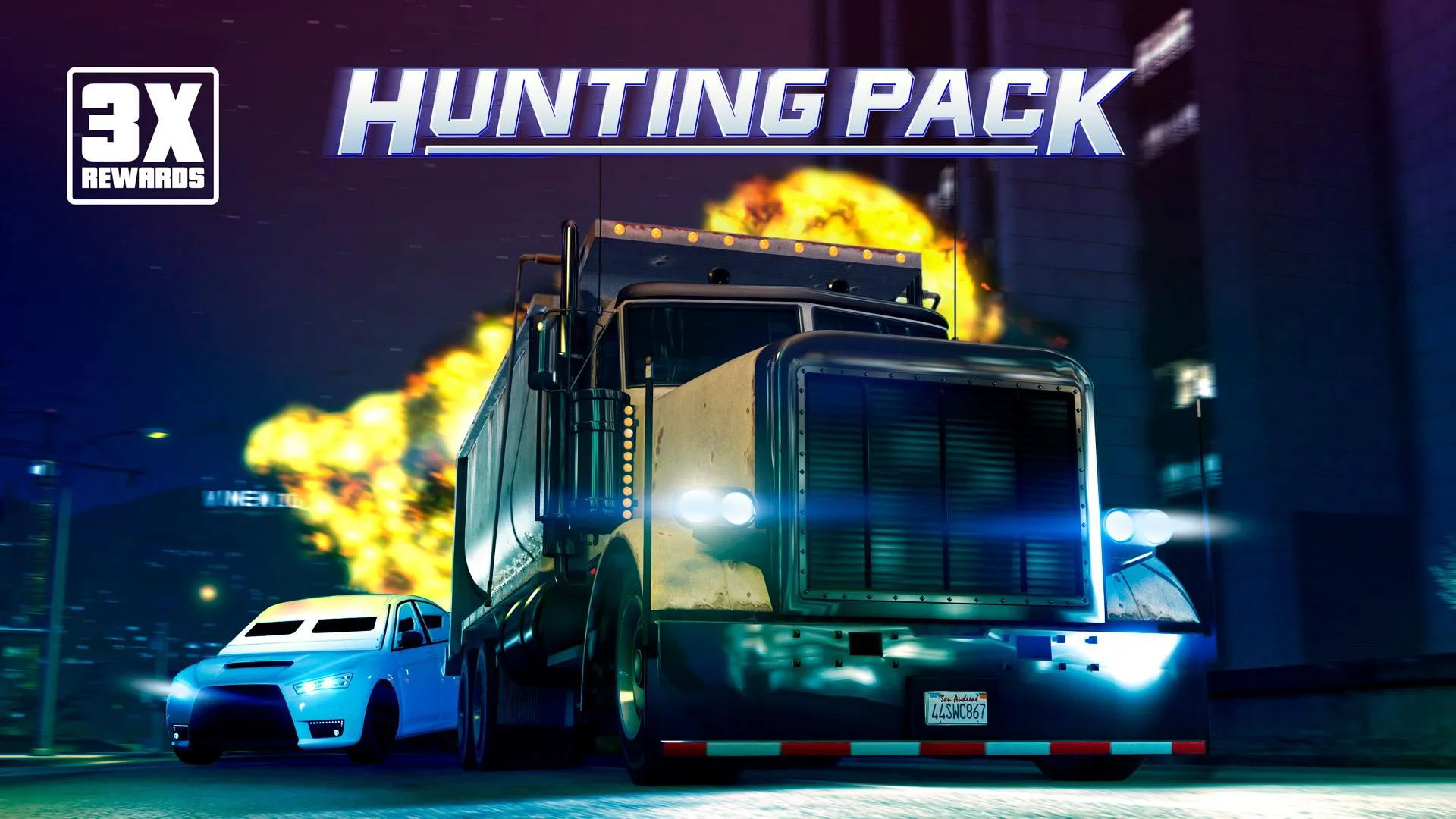 gta online triple rewards in hunting pack