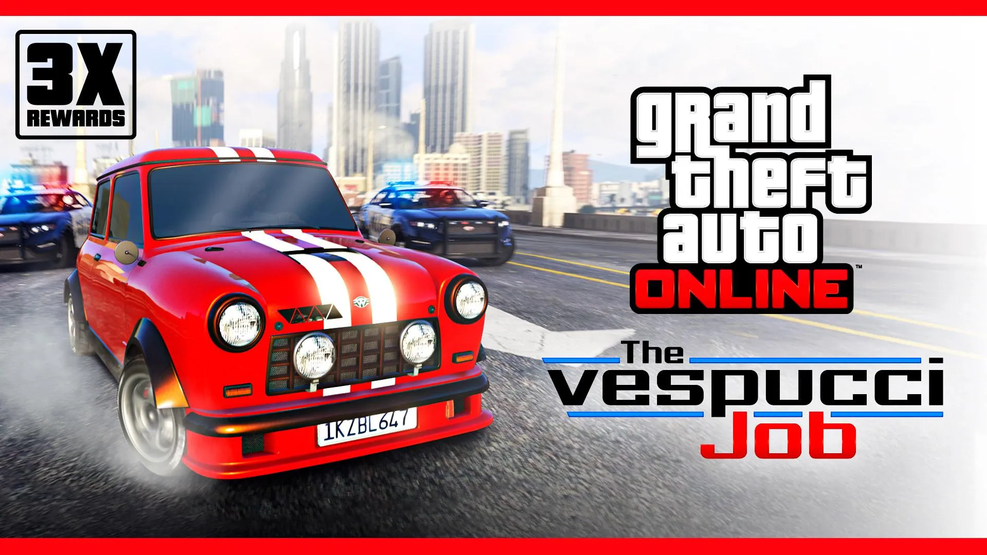 Free Issi in GTA Online, Triple Rewards on The Vespucci Job, New Unlocks & more