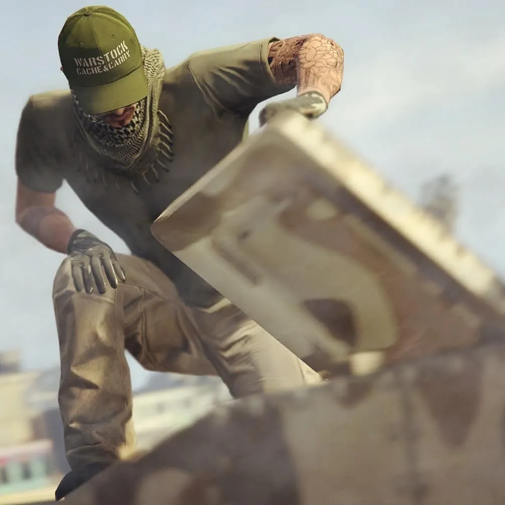 gta online warstock cap