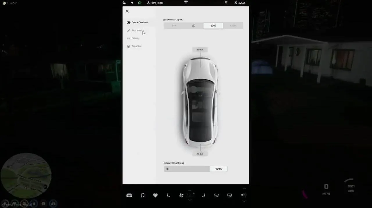 GTA v Tesla