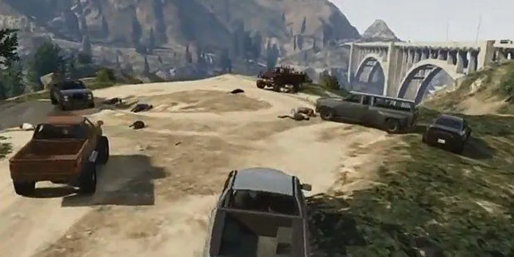 gta v chiliad moment