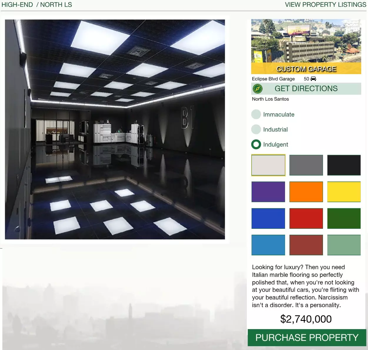 gtao 50 slots garage 4