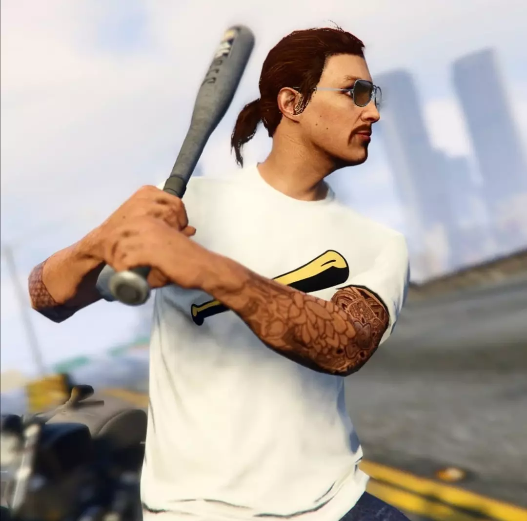 gtao baseball tee