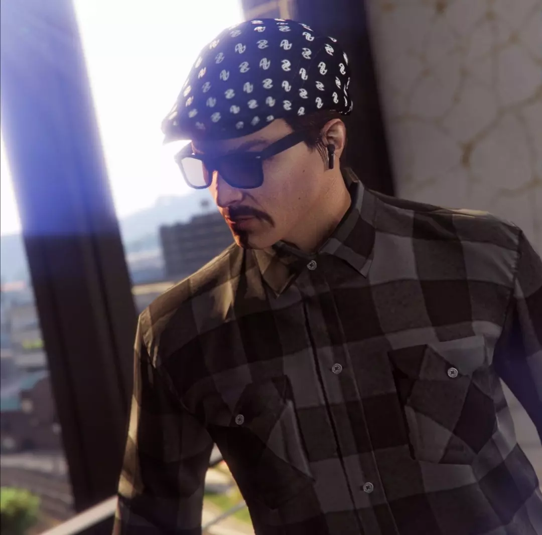 gtao black broker flat cap black beat off earphones