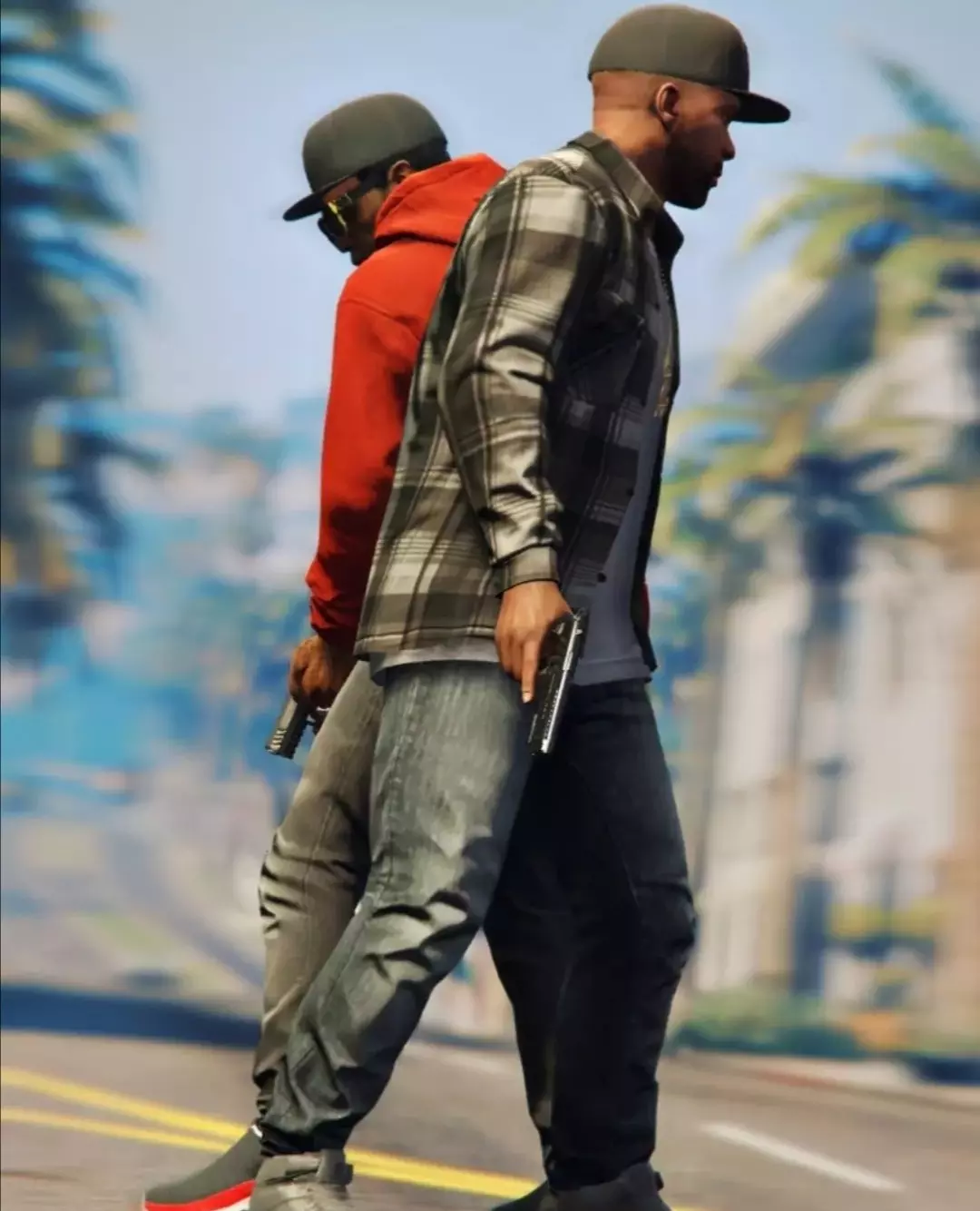 gtao franklin lamar 2