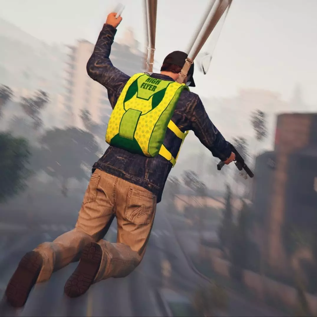 gtao high flyer chute bag