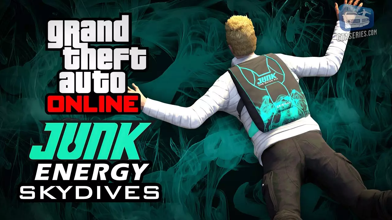 gtao junk energy skydives gtaseries