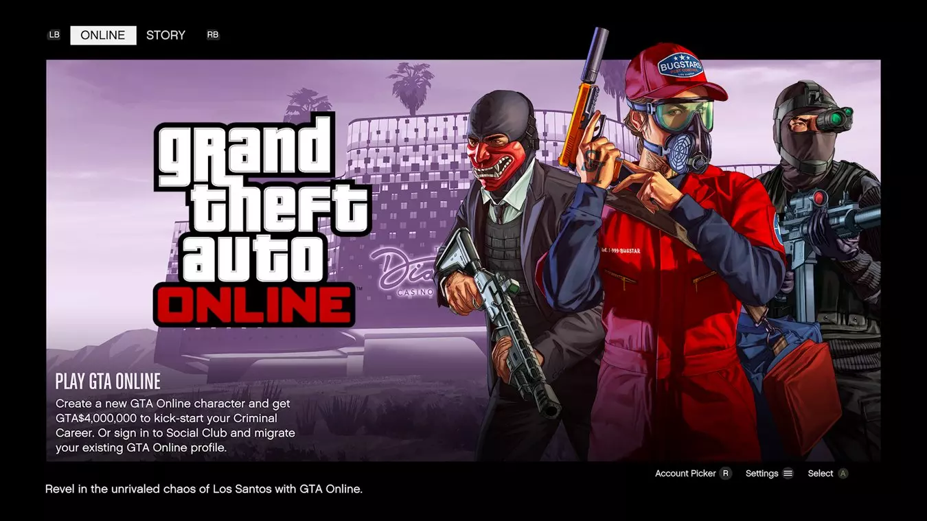 gtao new gen landing page