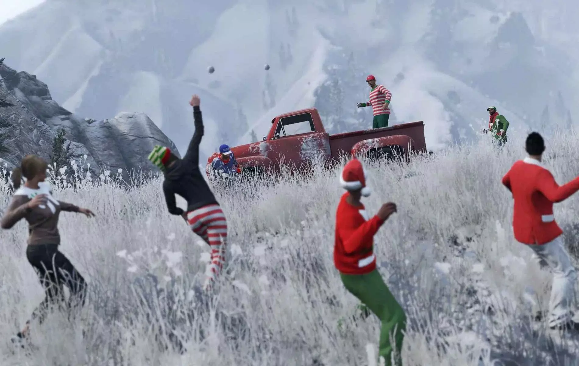 gtao snow