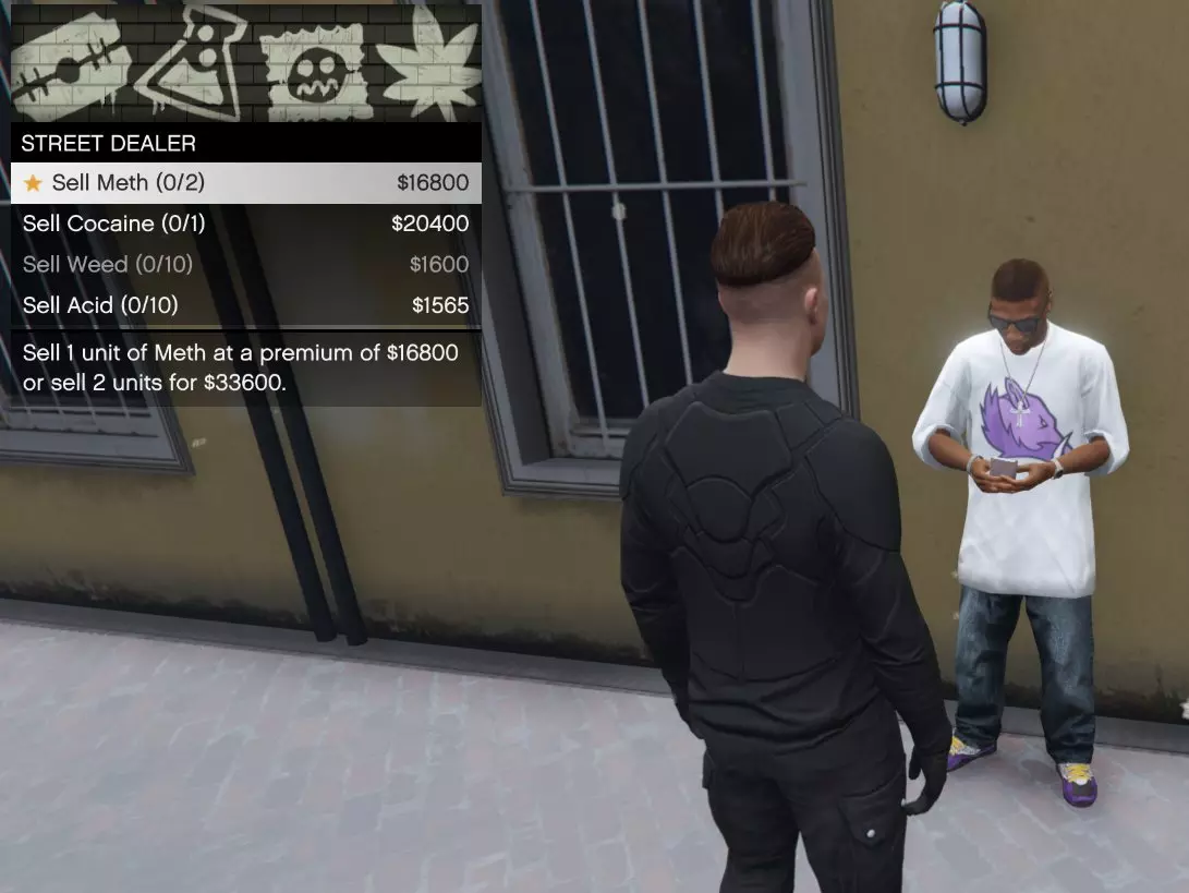 gtao street dealers