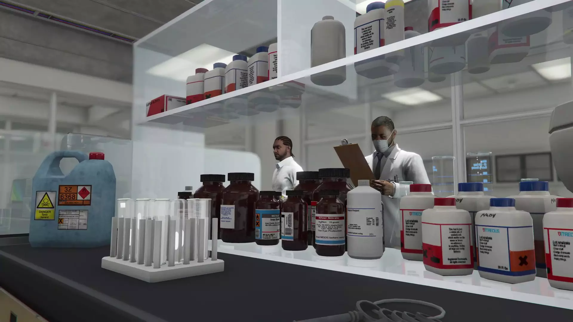 gtao the last dose trailer screen 2