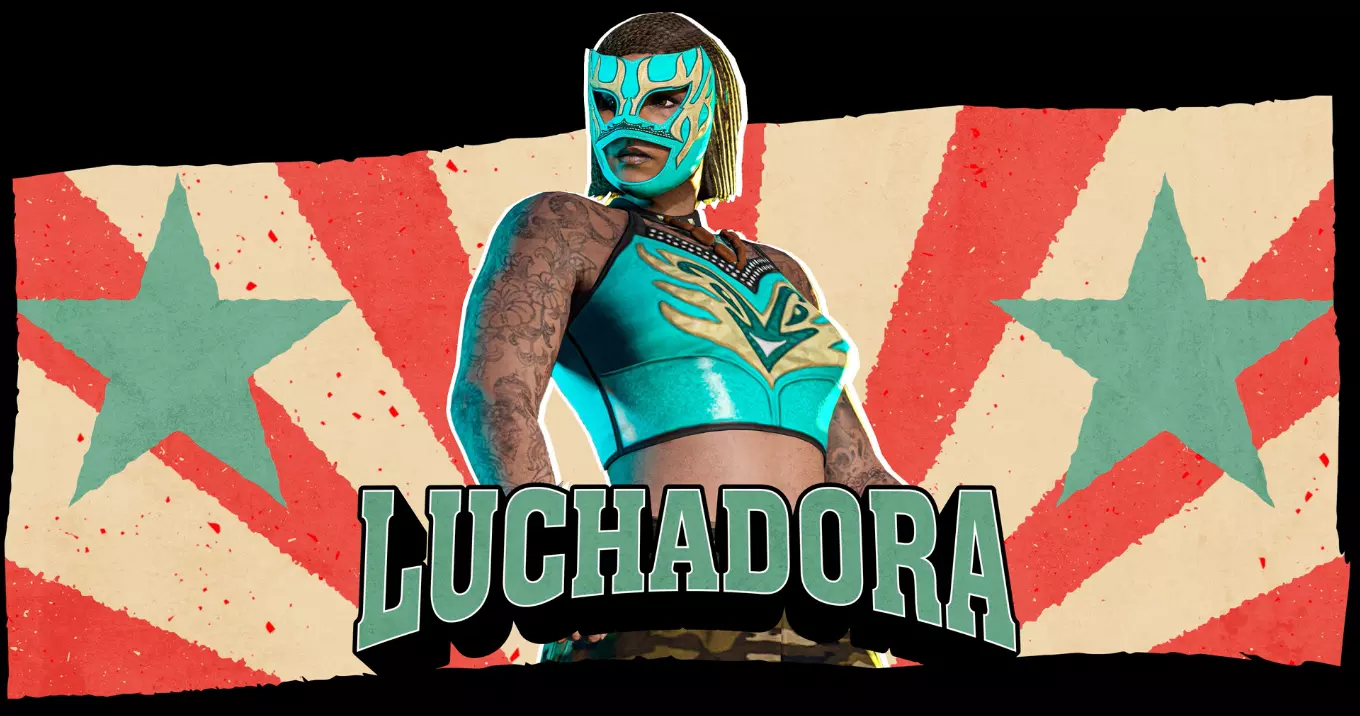 Luchadora - GTA 5 Character