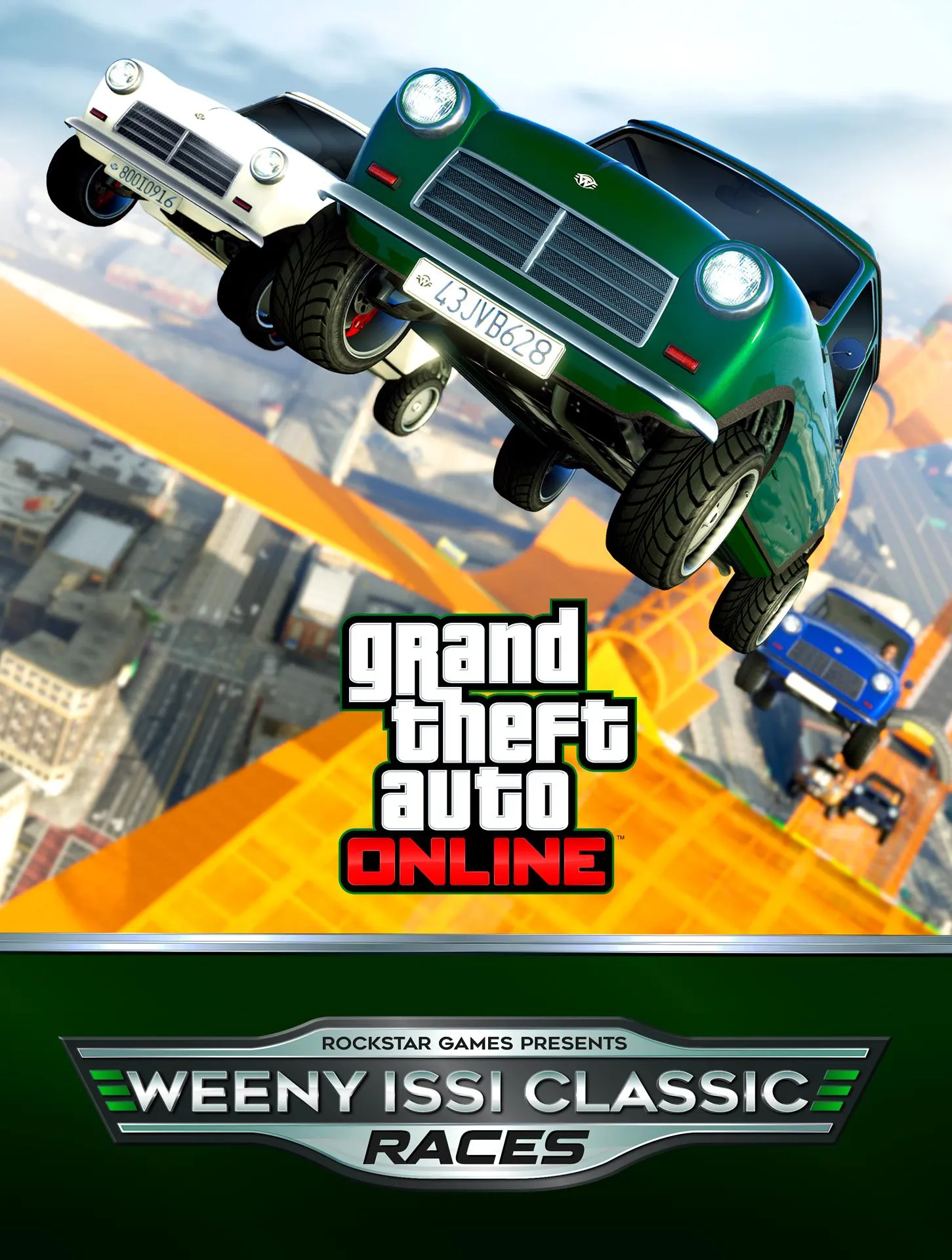 GTA Online: New Weeny Issi Classic Races 