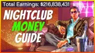 Nightclub money guide