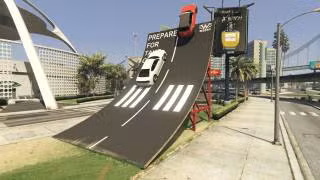 Unique Stunt Jumps