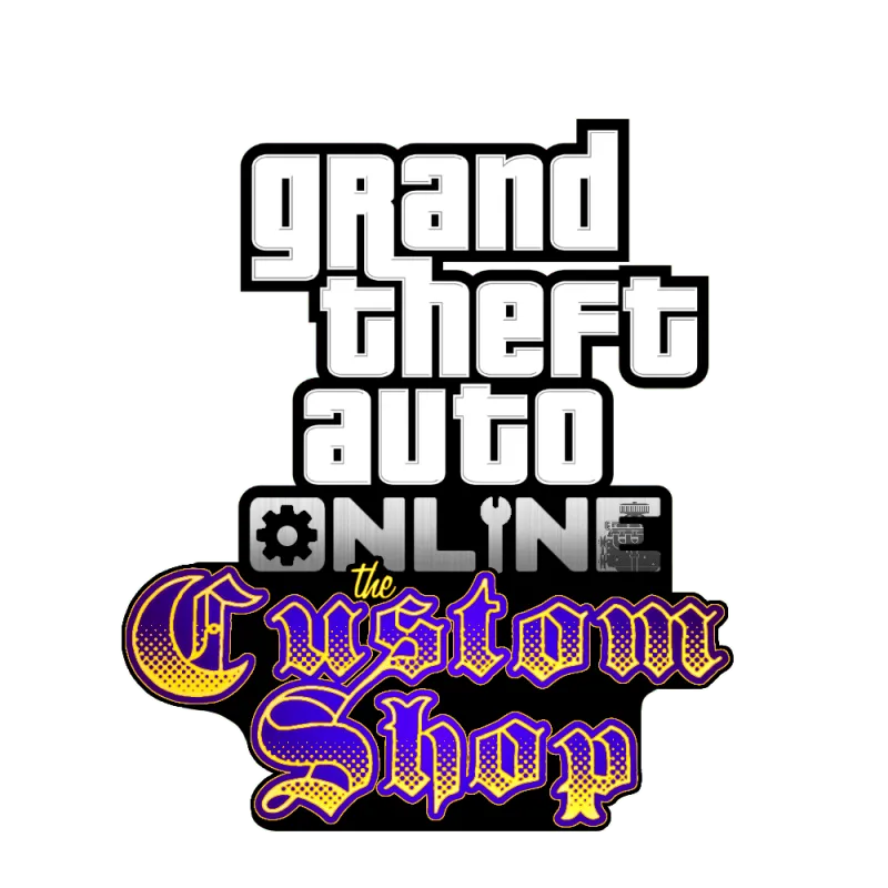 the custom shop logo