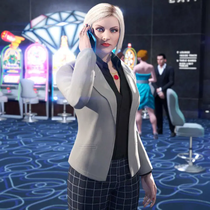 Agatha Baker - GTA 5 Characters Guide, Bio & Voice Actor Agatha Baker - GTA 5 Characters Guide, Bio & Voice Actor