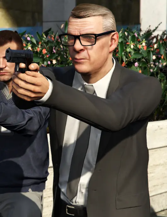 Agent ULP - GTA 5 Character