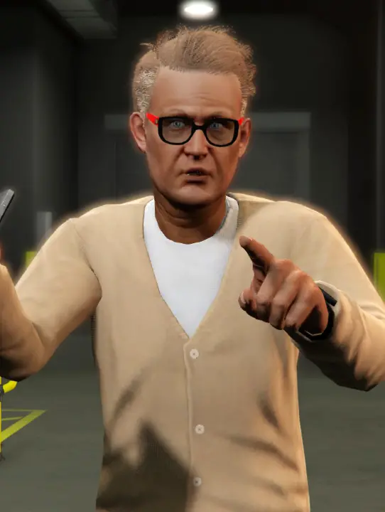 Alan Jerome - GTA 5 Character