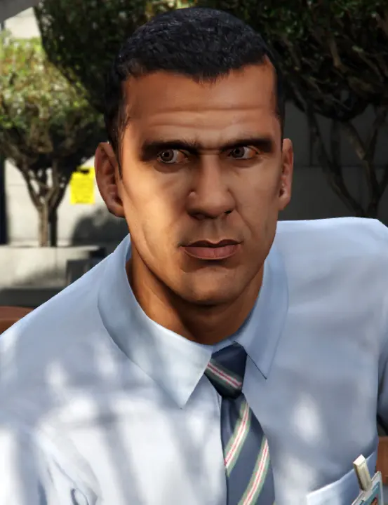 Andreas Sanchez - GTA 5 Character