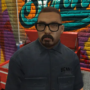 Benny - GTA 5 Character Benny - GTA 5 Character
