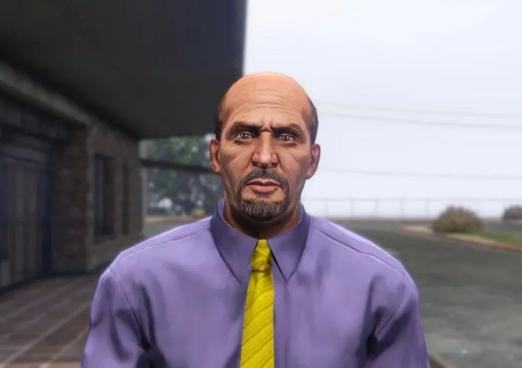 Bill Binder - GTA 5 Character