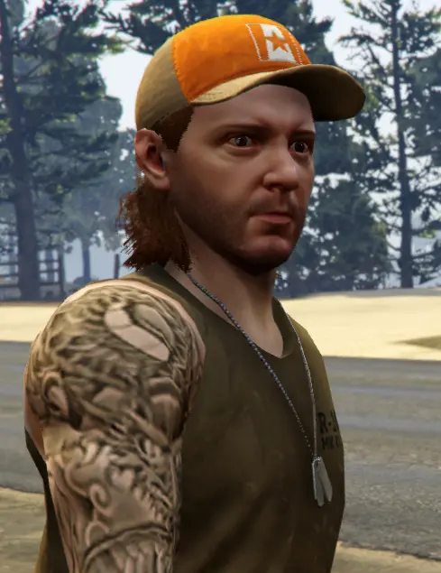 Cletus Ewing - GTA 5 Character