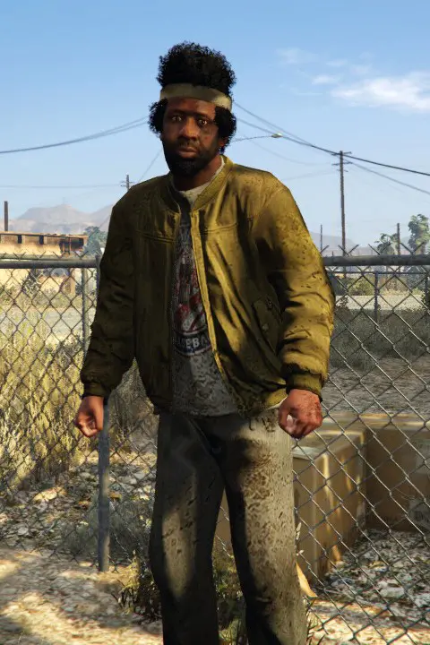 Clinton - GTA 5 Character