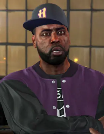 D - GTA 5 Character