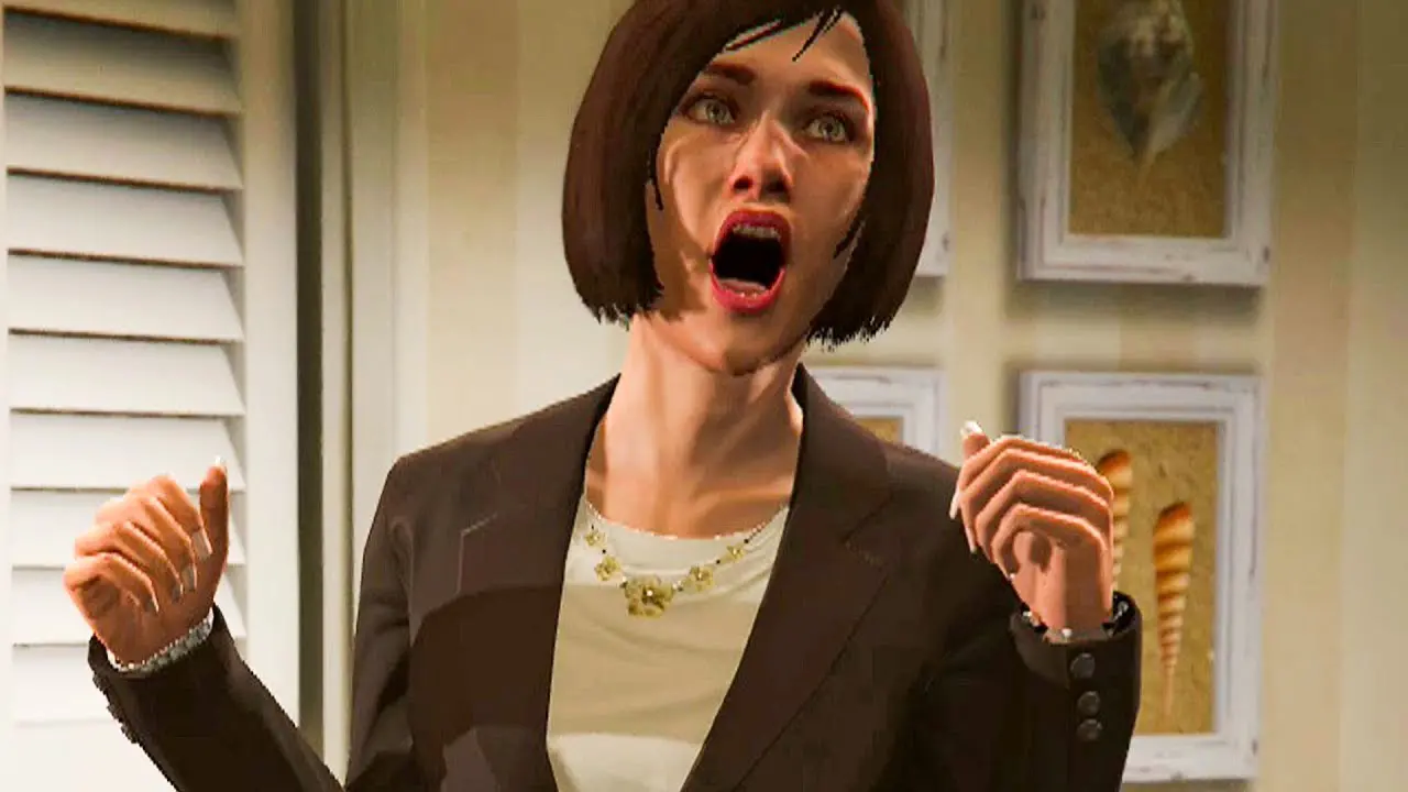 Debra - GTA 5 Character